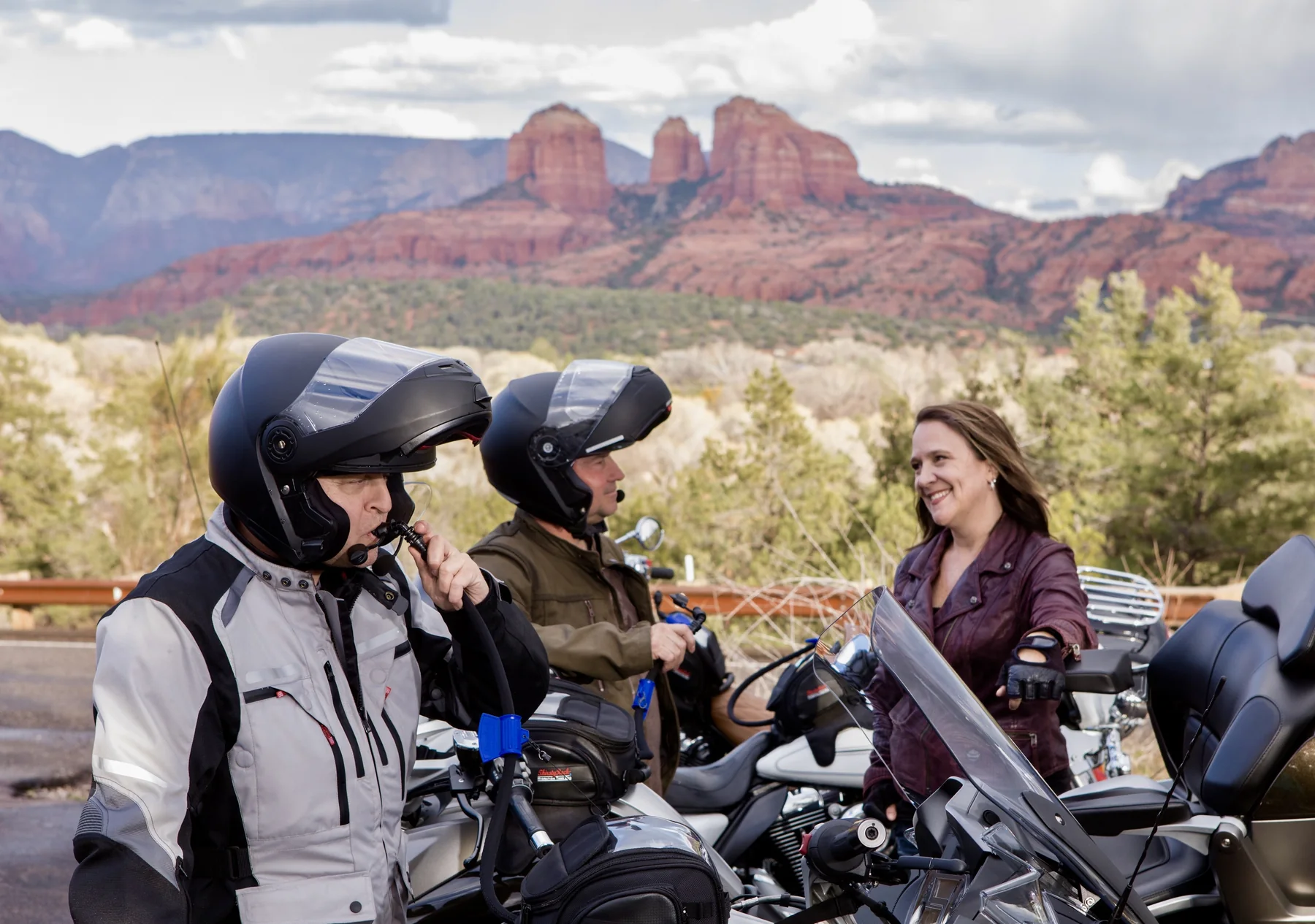 YOU SHOULD HYDRATE BEFORE, DURING, AND AFTER YOUR RIDE