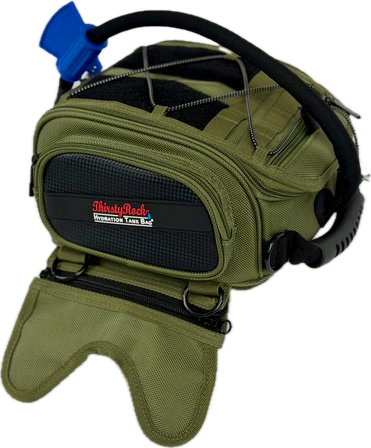 AllRoad Hydration Tank Bag (Military Green)