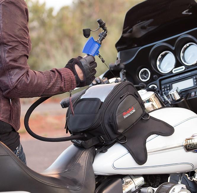 STAY COMFORTABLE & ALERT WITH THIRSTYROCK HYDRATION TANK BAG