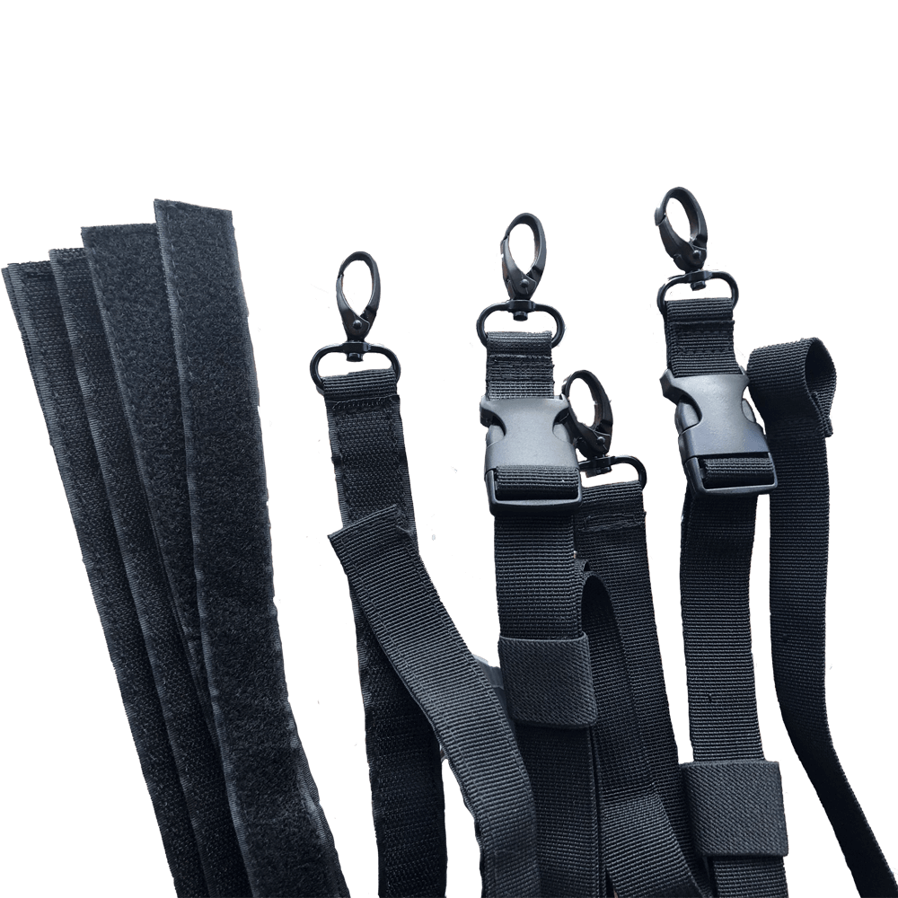 12 Piece Strap Kit