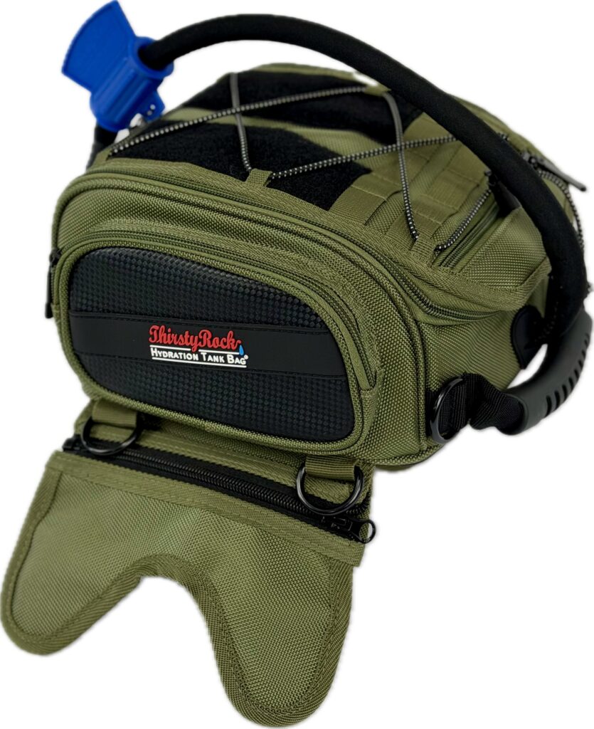 NEW AllRoad Hydration Tank Bag (Military Green)