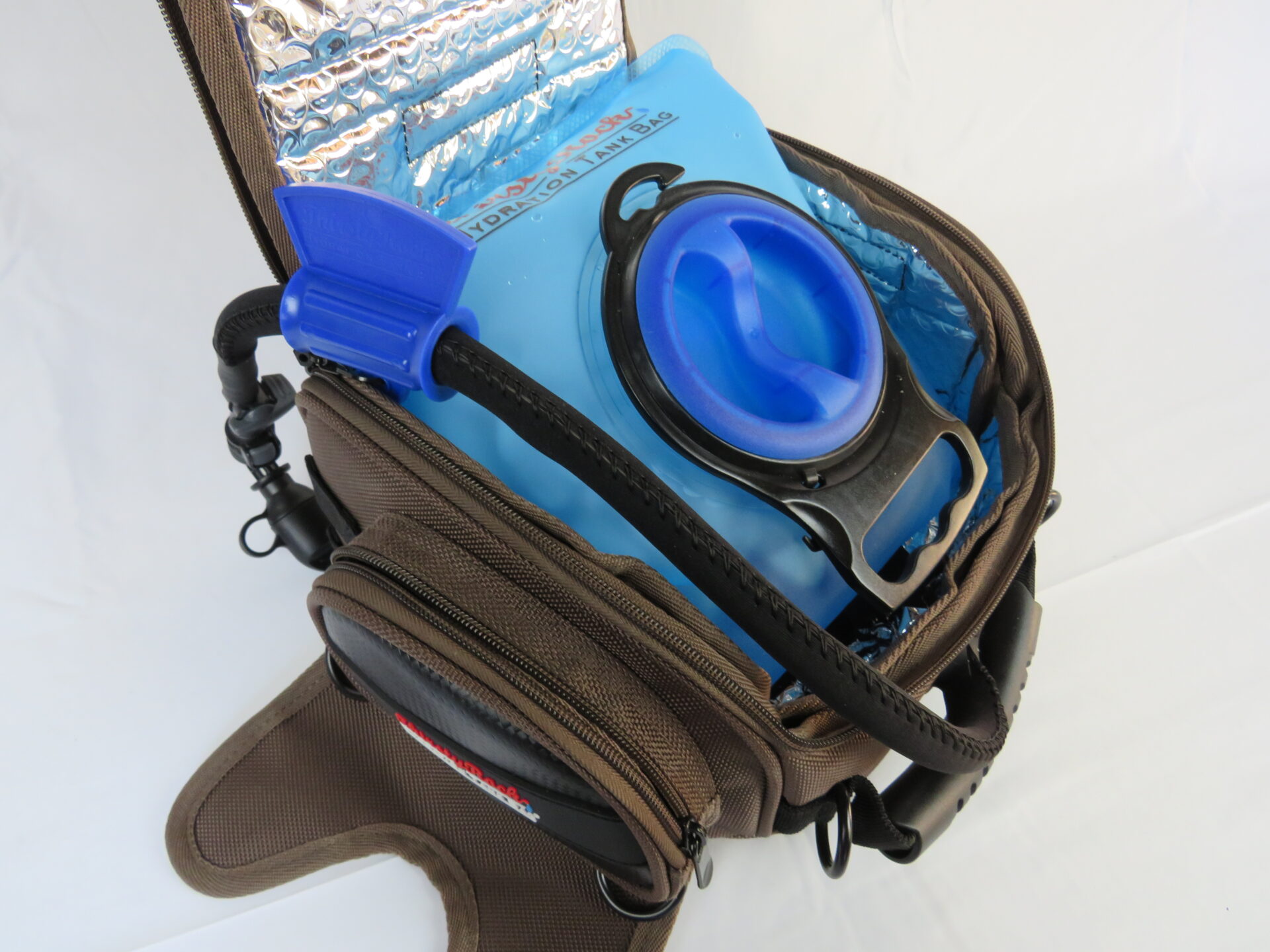 OffRoad Hydration Tank Bag (Desert Brown)